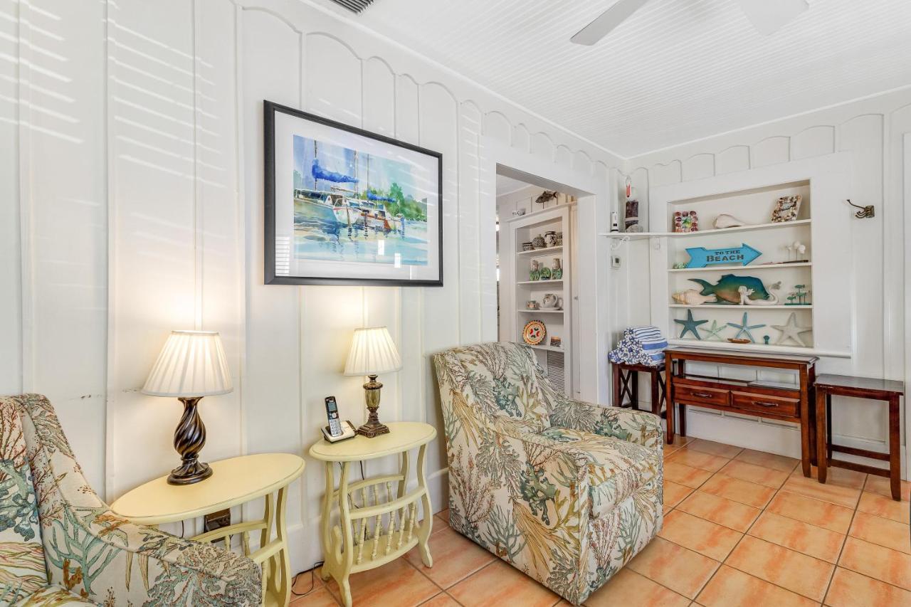 The Seashell Cottage Anna Maria Exterior photo